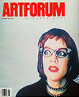 Artforum International - Cover - Click for larger image