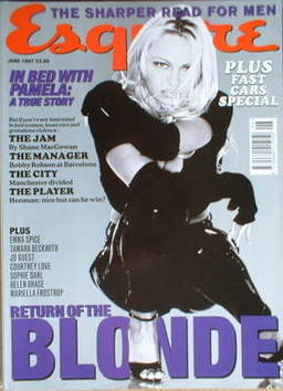Cover – Esquire UK Edition - June 1997.