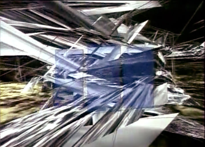 Ulrike Gabriel, Perceptual Arena, 1993 -  Still image from video caption