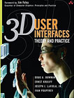 Cover - 3D User Interfaces: Theory and Practice -  Click for larger image