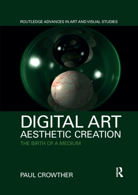 Cover "Digital Art, Aesthetic Creation"  - Click for larger image